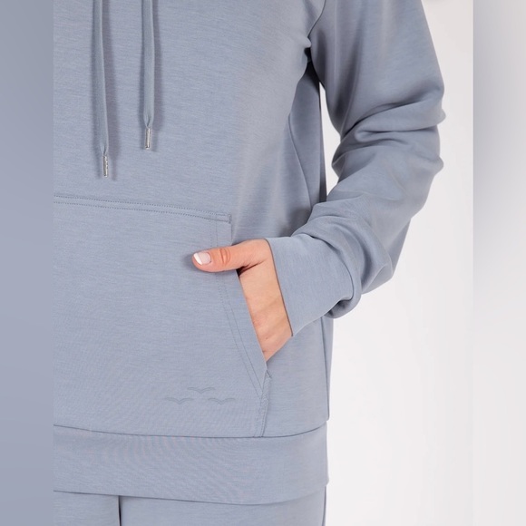 Lazypants Sueded Soft Fleece Hoodie Size Medium NWOT - Picture 3 of 5